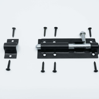 Hasp, skjutregel