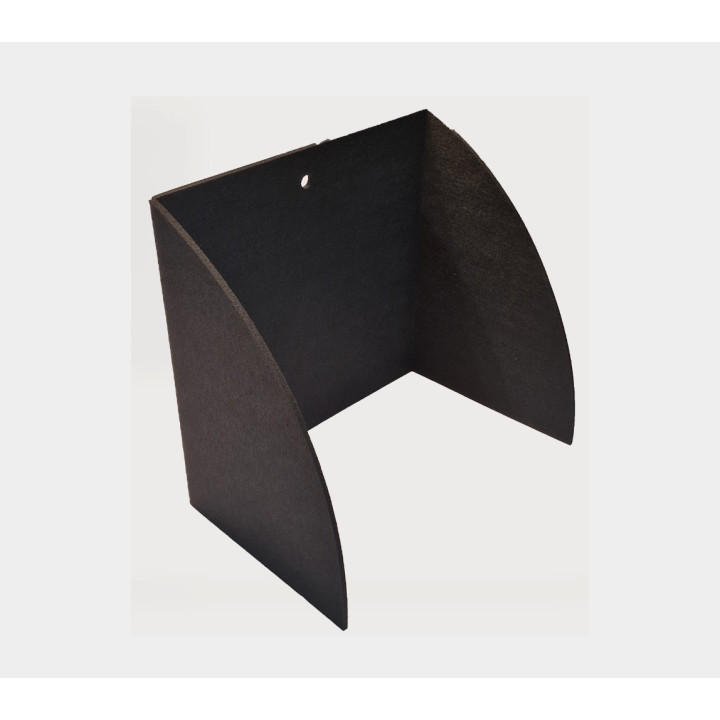 Benkskjerm Fold