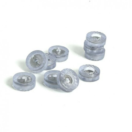 Product Image for  Høye møbelbein i gummi festes med skruer, anti-skli