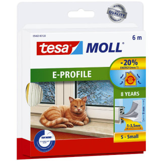 Beskyttelseslist i silikon, selvklebende