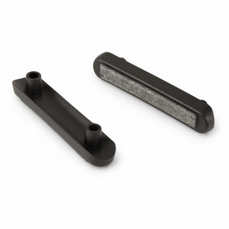 Knotter stolben med filt Knotter stolben med filt