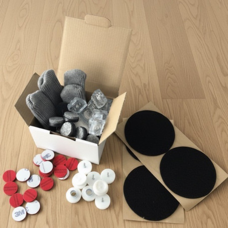 Møbelknotter Startsett Møbelknotter Startsett