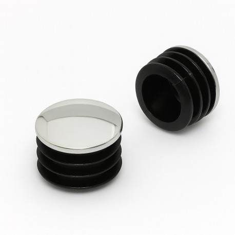 Plastknotter, innvendig med metall gli Plastknotter, innvendig med metall gli