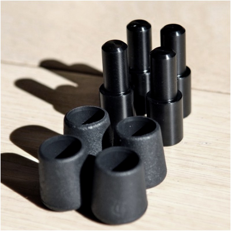 Leg Risers for Arne Jacobsen Chairs Furniturewear