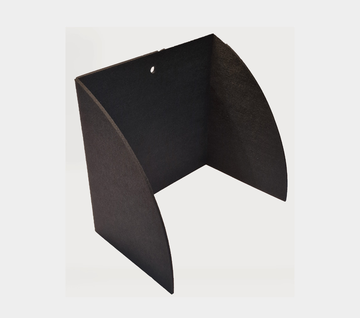 Benkskjerm Fold