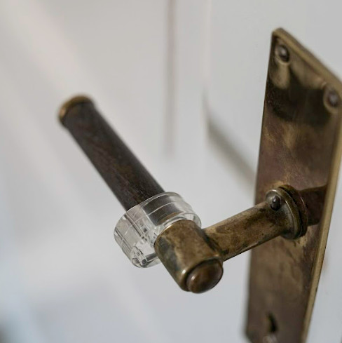 Dørstopper håndtak