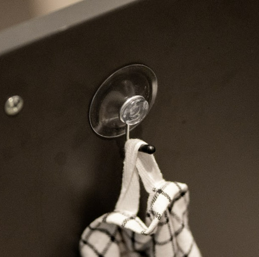 Håndklehenger sugkrok