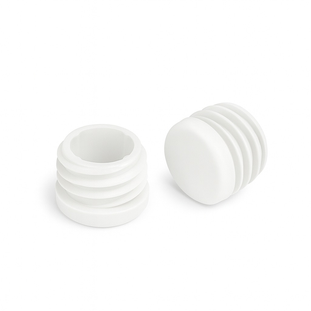 Plastknotter, innvendig og rund