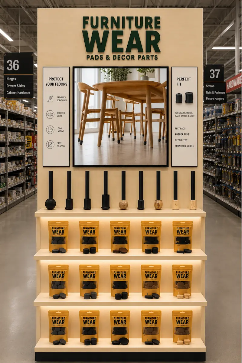 Produktutstilling for forhandlere